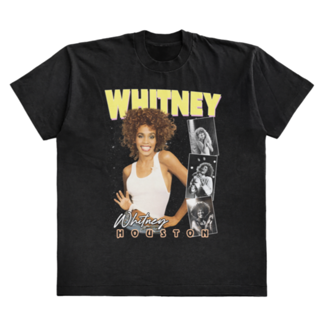 BOOTLEG BENNY - Whitney Houston T-Shirt