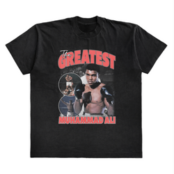BOOTLEG BENNY - Muhammad Ali T-Shirt
