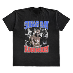 BOOTLEG BENNY - Sugar Ray Robinson T-Shirt