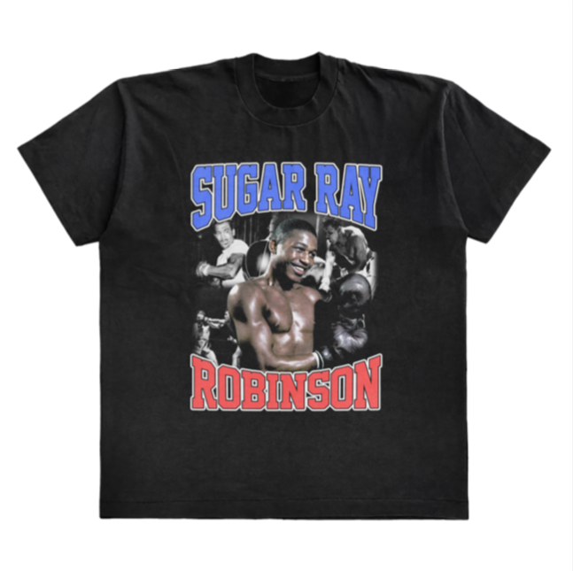 BOOTLEG BENNY - Sugar Ray Robinson T-Shirt
