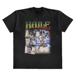 BOOTLEG BENNY - Haile Gebrselassie T-Shirt