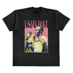 BOOTLEG BENNY - Usain Bolt T-Shirt