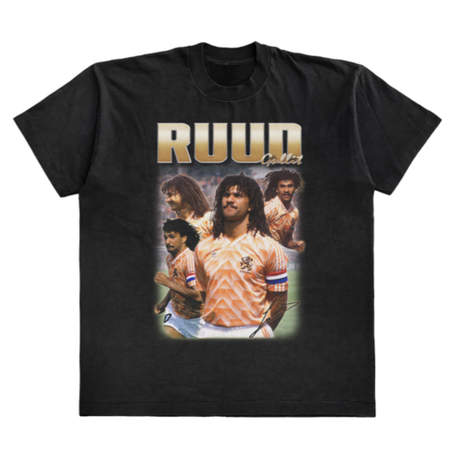 BOOTLEG BENNY - Ruud Gullit T-Shirt