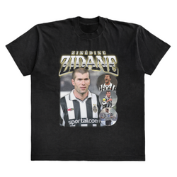 BOOTLEG BENNY - Zinédine Zidane T-Shirt