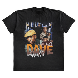 BOOTLEG BENNY - Dave Chappelle T-Shirt