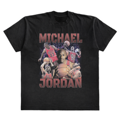 BOOTLEG BENNY - Michael Jordan T-Shirt
