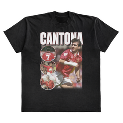 BOOTLEG BENNY - Eric Cantona T-Shirt
