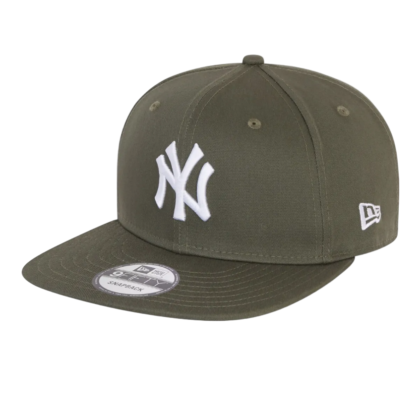 New Era - New York Yankees Essential 9FIFTY Cap (Khaki Green)