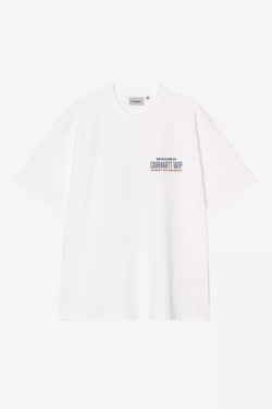 Carhartt WIP - S/S Arcan T-Shirt (White, Heavy Stone Wash)