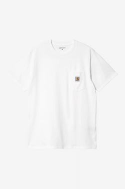 Carhartt WIP - S/S Pocket T-Shirt (White)