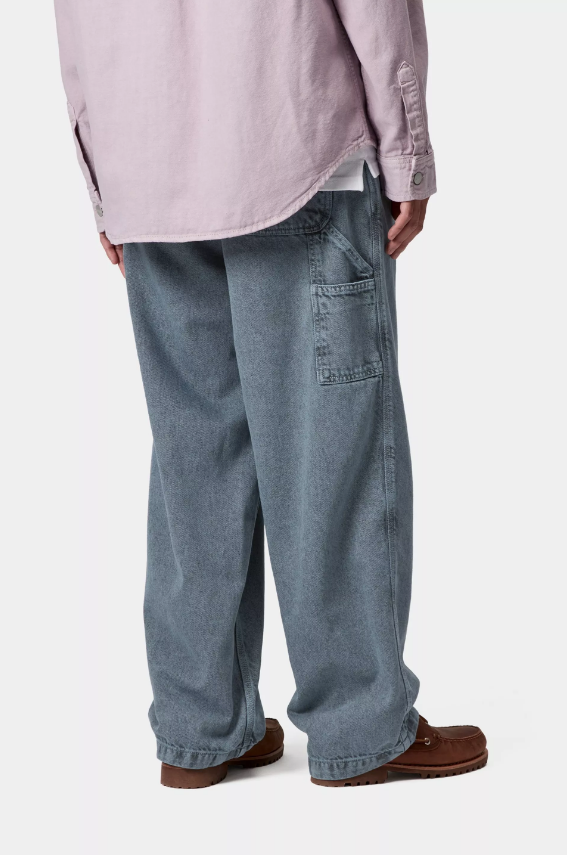 Carhartt WIP - OG Single Knee Pant Cotton 'Smithtown' Denim (Black/Blue Fog, garment dyed)
