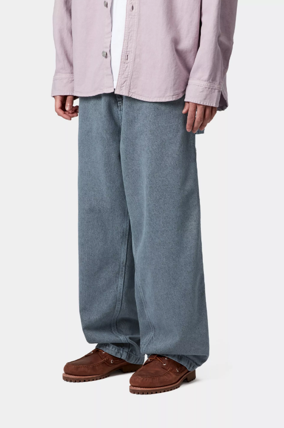 Carhartt WIP - OG Single Knee Pant Cotton 'Smithtown' Denim (Black/Blue Fog, garment dyed)