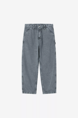 Carhartt WIP - OG Single Knee Pant Cotton 'Smithtown' Denim (Black/Blue Fog, garment dyed)