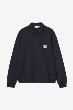 Carhartt WIP - Polo Sweatshirt (Deep Night)