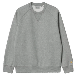 Gray sweatshirt on a white background
