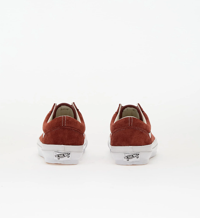 Vans - LX Old Skool (Suede/Brick Red)