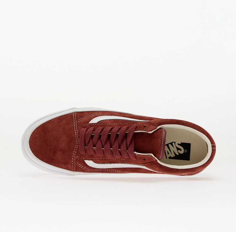 Vans - LX Old Skool (Suede/Brick Red)