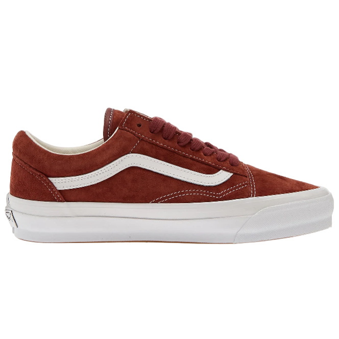 Vans - LX Old Skool (Suede/Brick Red)