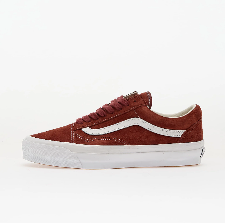 Vans - LX Old Skool (Suede/Brick Red)