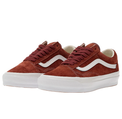 Vans - LX Old Skool (Suede/Brick Red)
