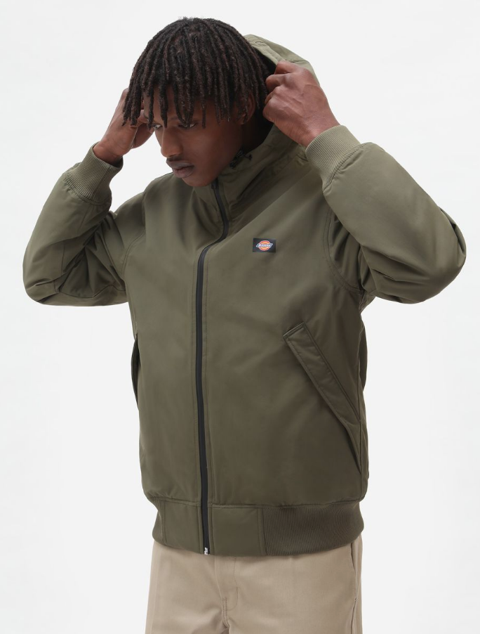 Dickies - New Sarpy Jacket (Military Green)