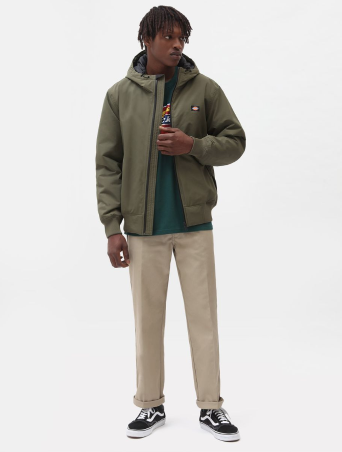 Dickies - New Sarpy Jacket (Military Green)