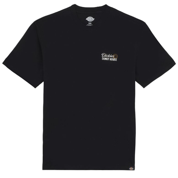 Dickies - Donut House Tee S/S (Black)