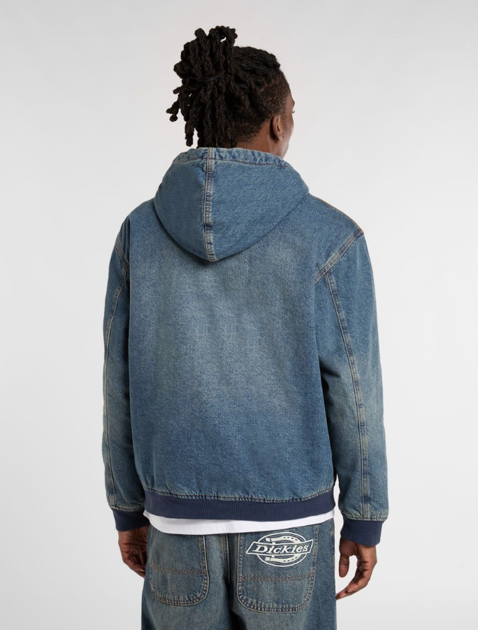 Dickies - Hilham Hooded Jacket (Khaki Wash)