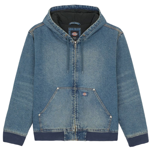 Dickies - Hilham Hooded Jacket (Khaki Wash)