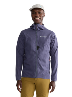 Klättermusen - Eitre Zip Hood Jacket (Purple Stone)