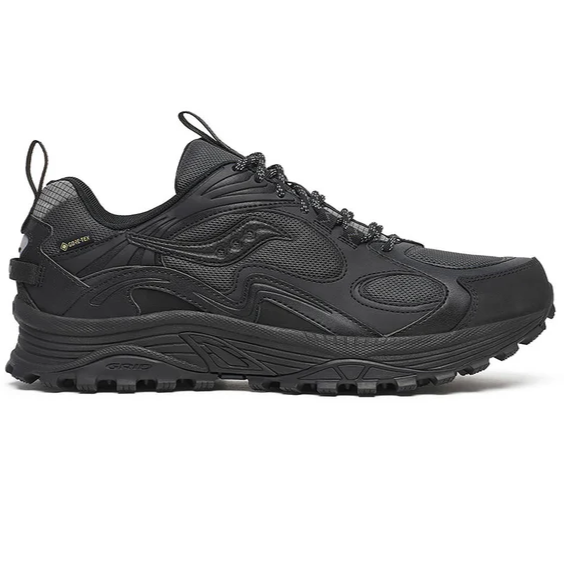 Saucony - Grid Aura x Gore-Tex (Black)