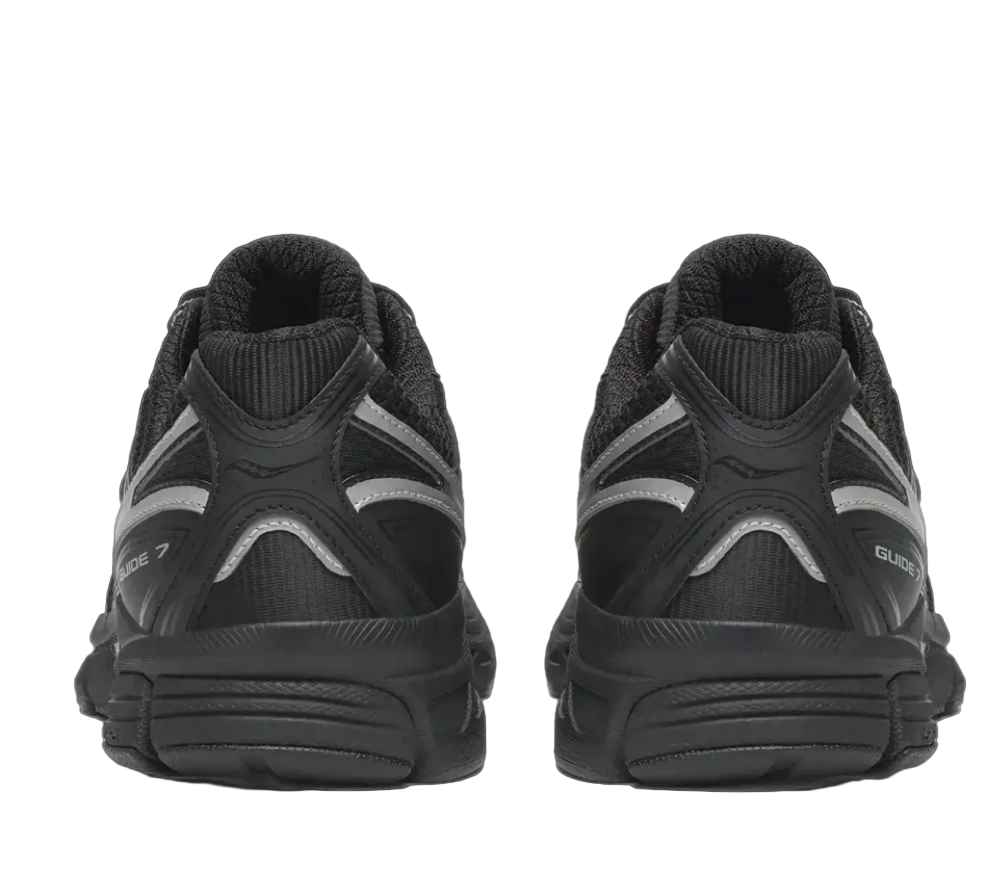 Saucony - ProGrid Guide 7 (Black/Silver)