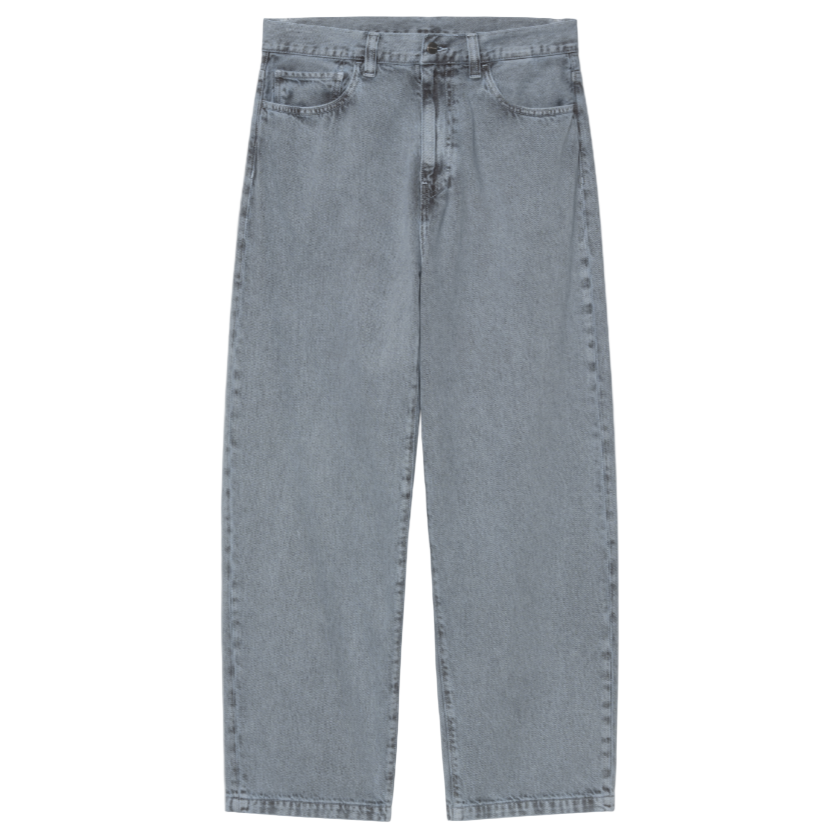 Carhartt WIP - Landon Pant (Black/Blue Fog, Garment Dyed)