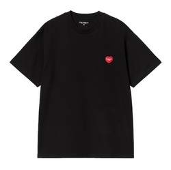 Carhartt WIP - S/S Heart II Hartt T-Shirt (Black)