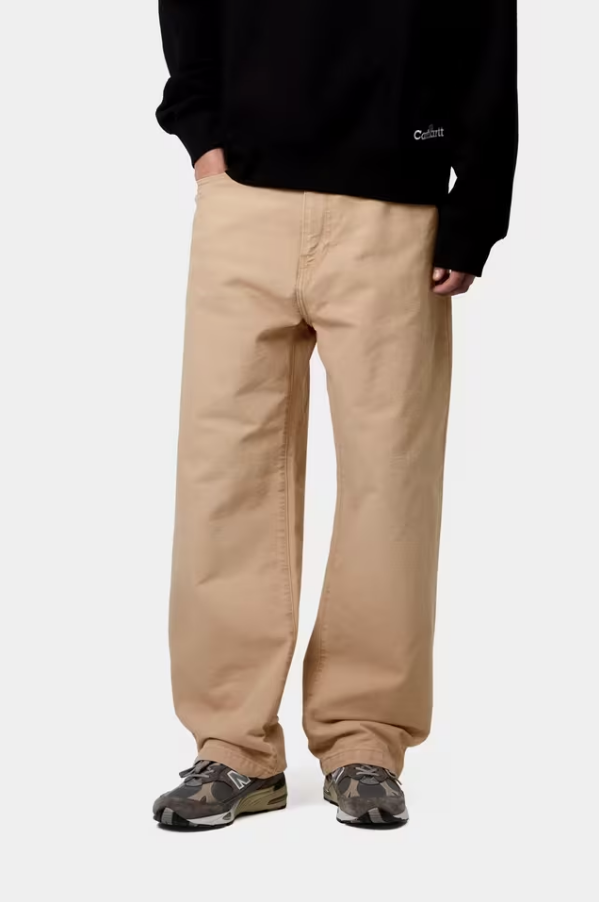 Carhartt WIP - Landon Pant (Dusty H Brown, Stone Canvas)