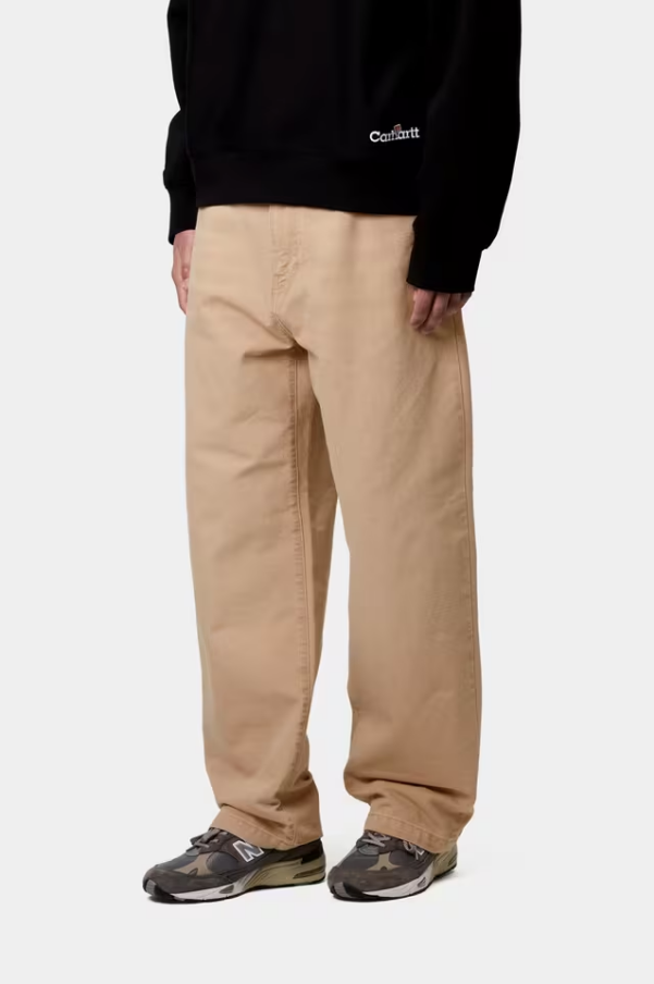 Carhartt WIP - Landon Pant (Dusty H Brown, Stone Canvas)