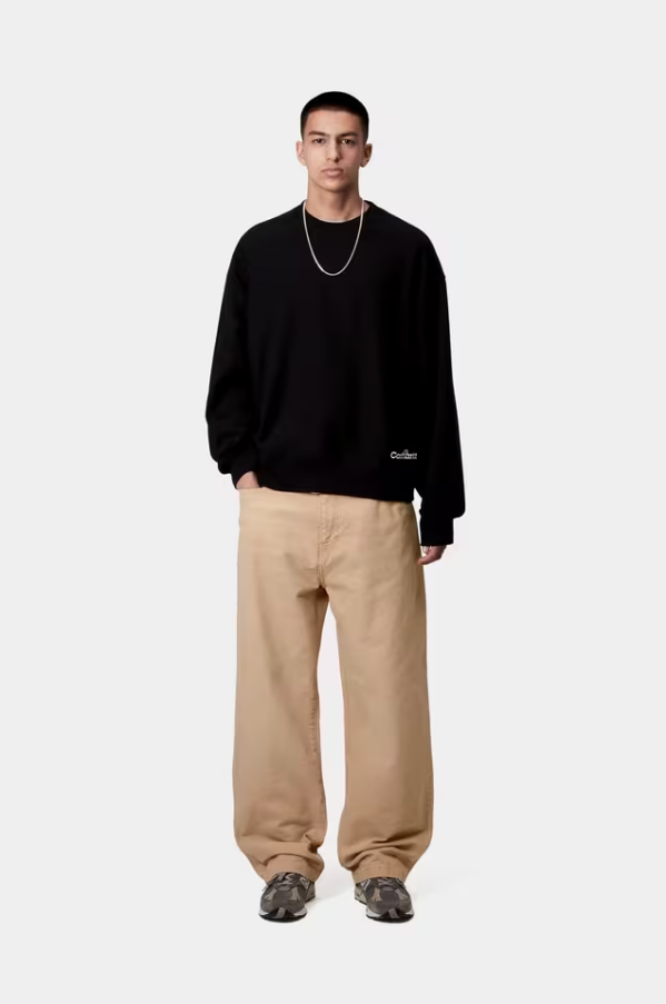 Carhartt WIP - Landon Pant (Dusty H Brown, Stone Canvas)