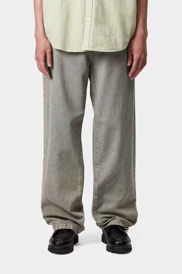 Carhartt WIP - Landon Pant (Blue/Leather, Garment Dyed)