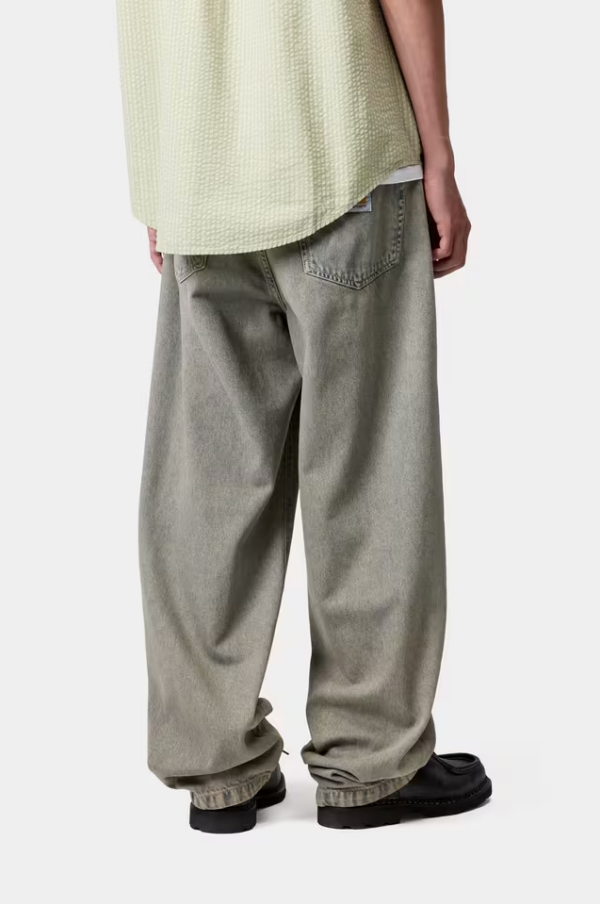 Carhartt WIP - Landon Pant (Blue/Leather, Garment Dyed)