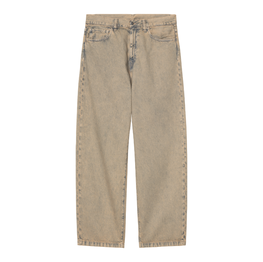 Carhartt WIP - Landon Pant (Blue/Leather, Garment Dyed)