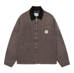 Carhartt WIP - OG Detroit Jacket (Tobacco/Black, Stone Canvas)