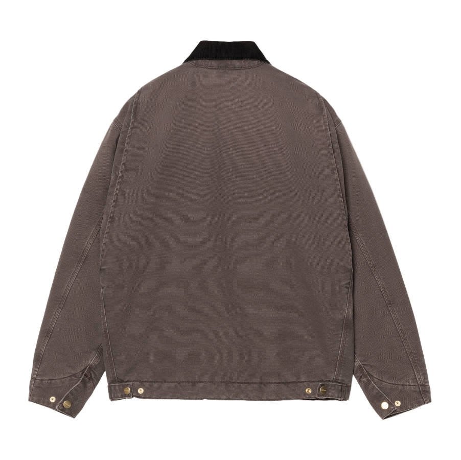 Carhartt WIP - OG Detroit Jacket (Tobacco/Black, Stone Canvas)