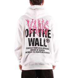 Vans - Metal Wall Fullzip Hoodie (Marshmallow)