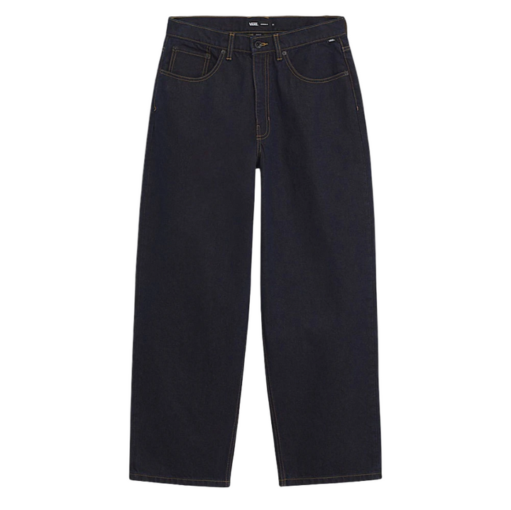 Vans - Check-5 Loose Jeans (Blue, Rinsed Denim)