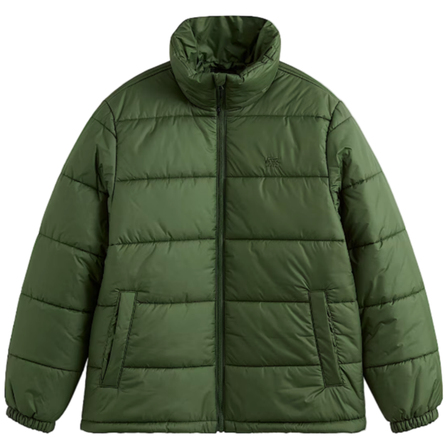 Vans - Hillgate Puffer Jacket (Pine Green)