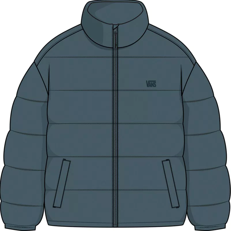 Vans - Hillgate Puffer Jacket (Stargazer)