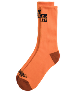 Vans - Crestline Crew Socks (Solar Yellow)