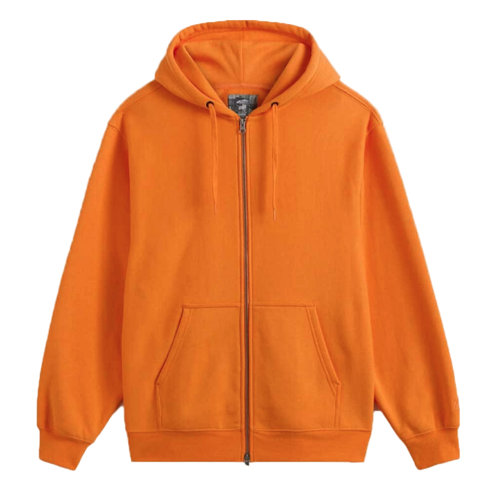 Vans - Haze x Atiba Skate Zip-Up Hoodie (Solar Orange)