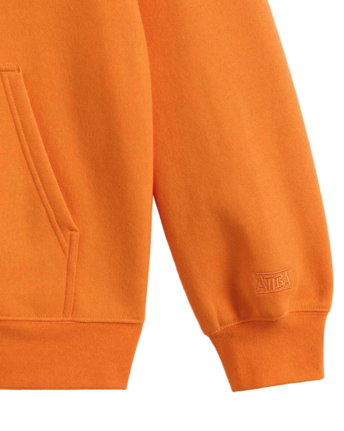 Vans - Haze x Atiba Skate Zip-Up Hoodie (Solar Orange)