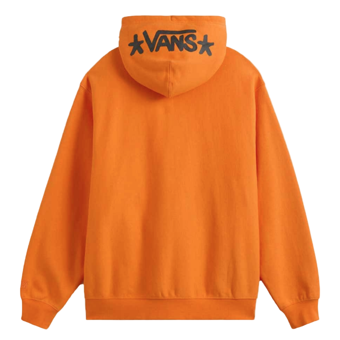 Vans - Haze x Atiba Skate Zip-Up Hoodie (Solar Orange)